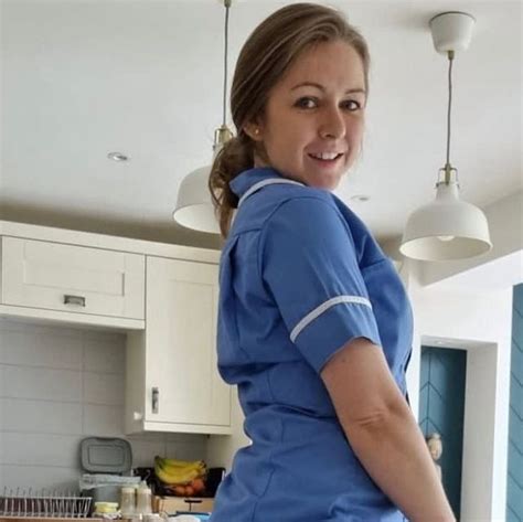 NHS Nurse Becky Clarke Quick Anal